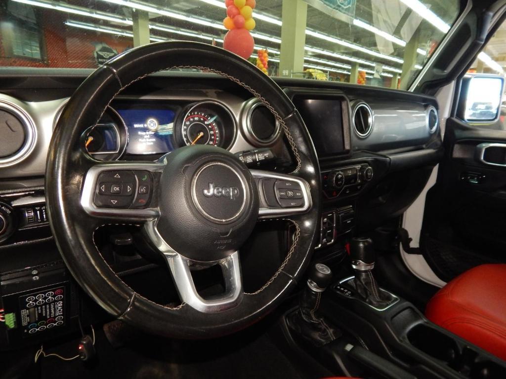 used 2021 Jeep Wrangler Unlimited car, priced at $31,995