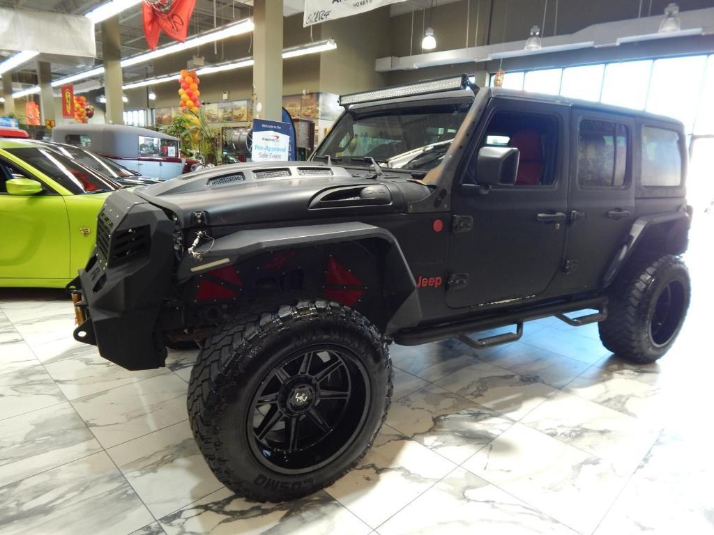 used 2021 Jeep Wrangler Unlimited car, priced at $31,995