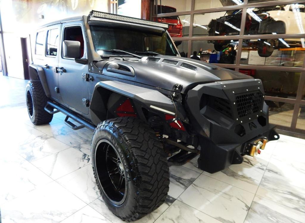 used 2021 Jeep Wrangler Unlimited car, priced at $31,995