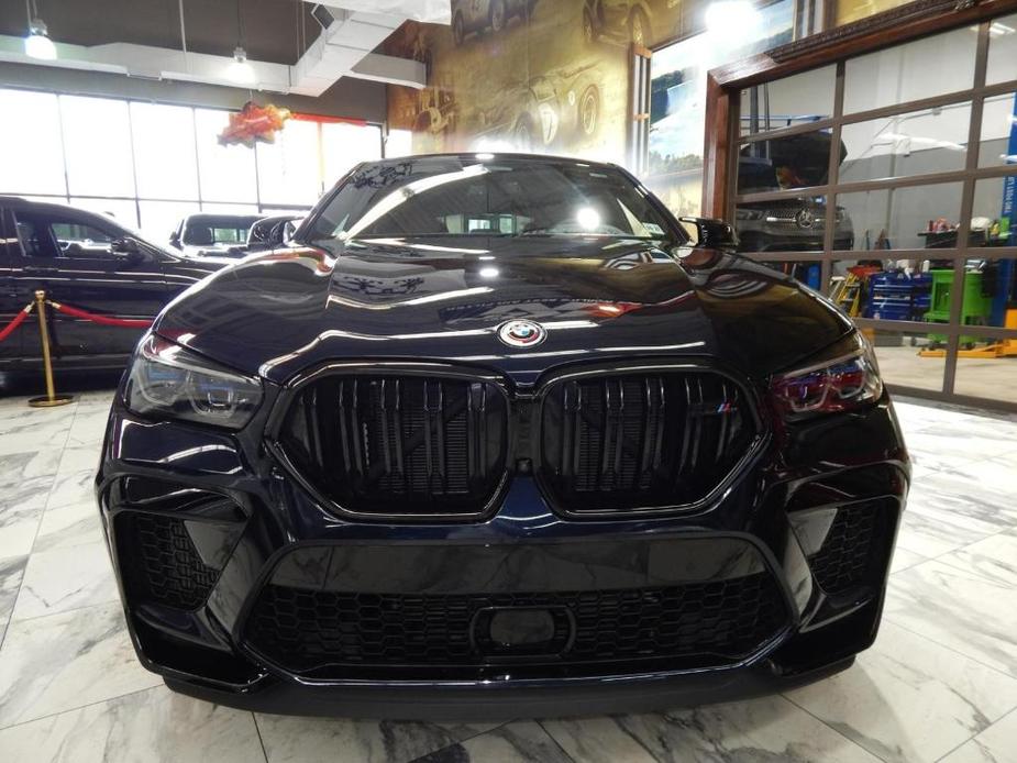 used 2023 BMW X6 M car, priced at $88,621