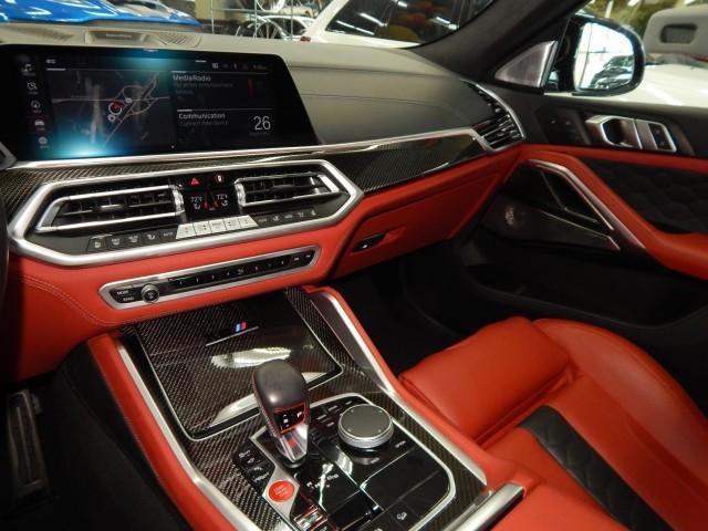 used 2023 BMW X6 M car, priced at $88,621