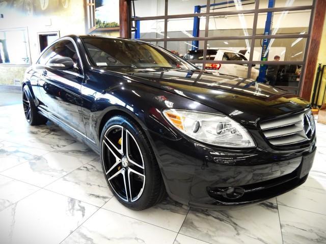 used 2007 Mercedes-Benz CL-Class car, priced at $13,995
