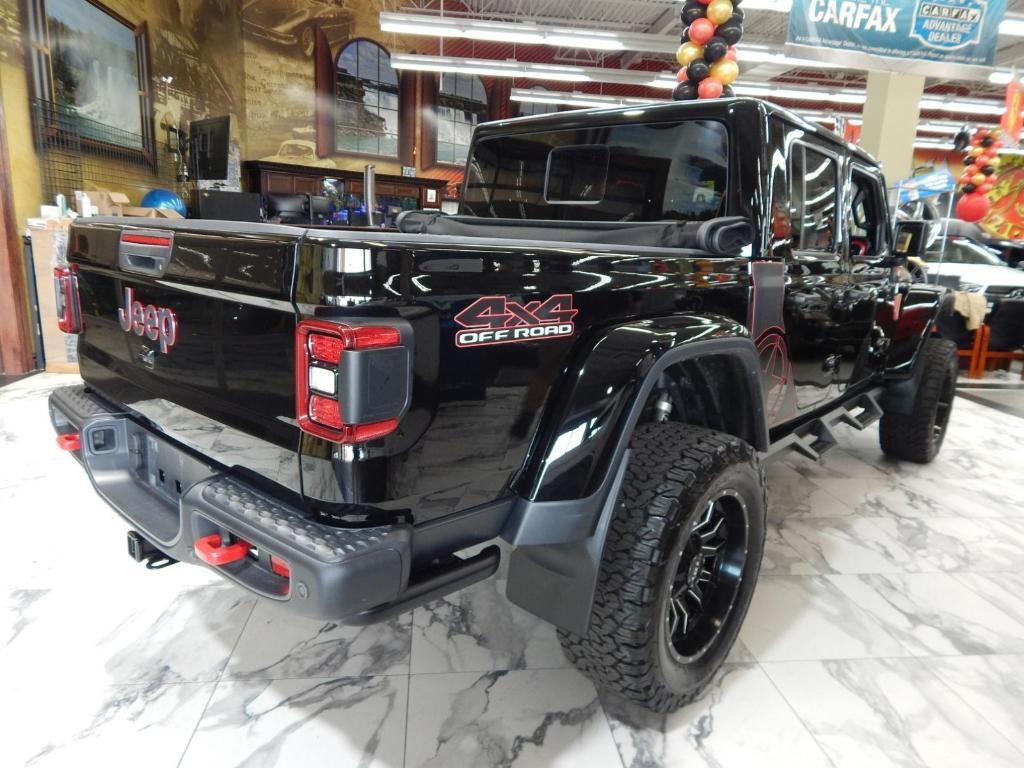 used 2021 Jeep Gladiator car, priced at $36,795