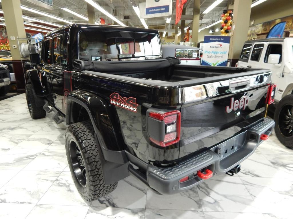 used 2021 Jeep Gladiator car, priced at $36,795