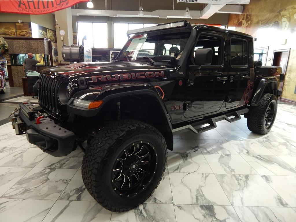 used 2021 Jeep Gladiator car, priced at $36,795