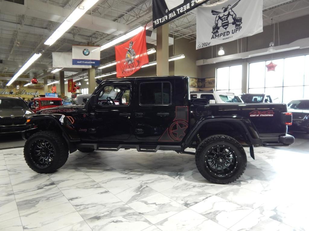 used 2021 Jeep Gladiator car, priced at $36,795