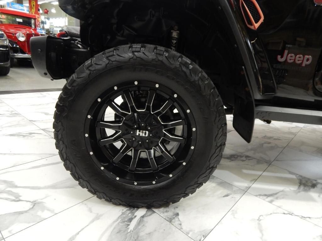 used 2021 Jeep Gladiator car, priced at $36,795