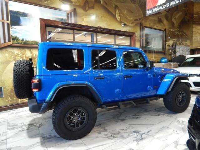 used 2022 Jeep Wrangler Unlimited car, priced at $38,995