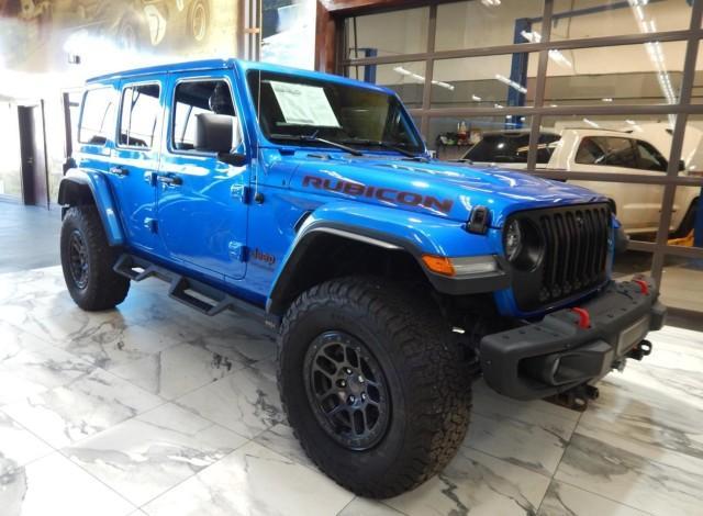 used 2022 Jeep Wrangler Unlimited car, priced at $38,995