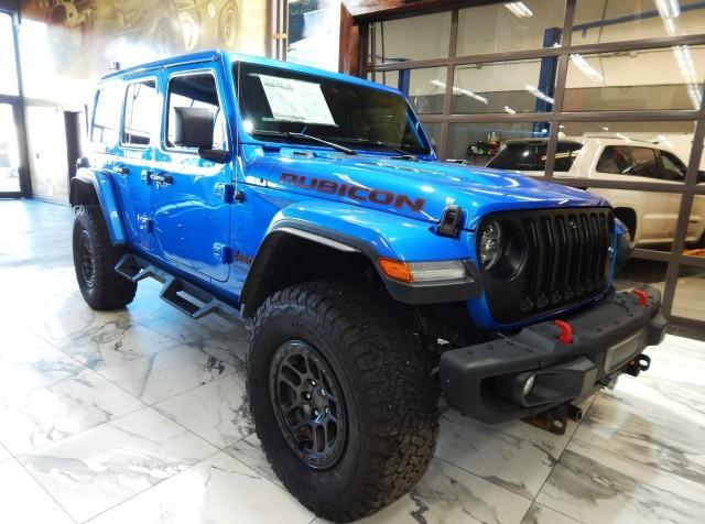 used 2022 Jeep Wrangler Unlimited car, priced at $38,995