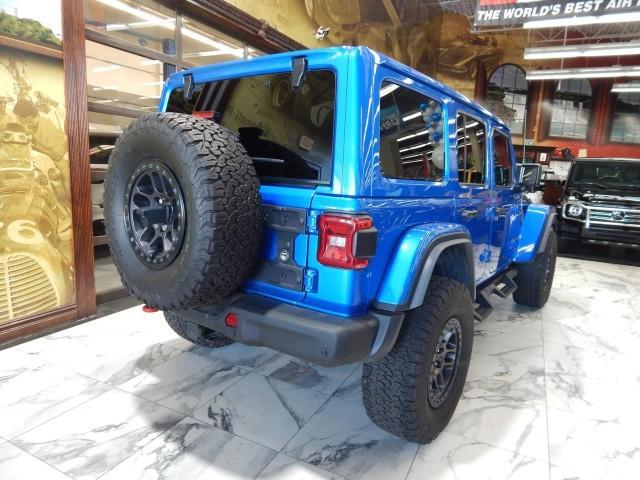 used 2022 Jeep Wrangler Unlimited car, priced at $38,995