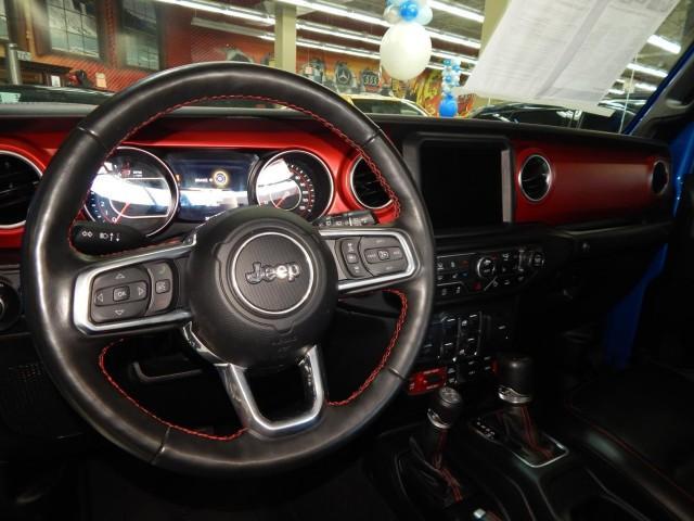 used 2022 Jeep Wrangler Unlimited car, priced at $38,995