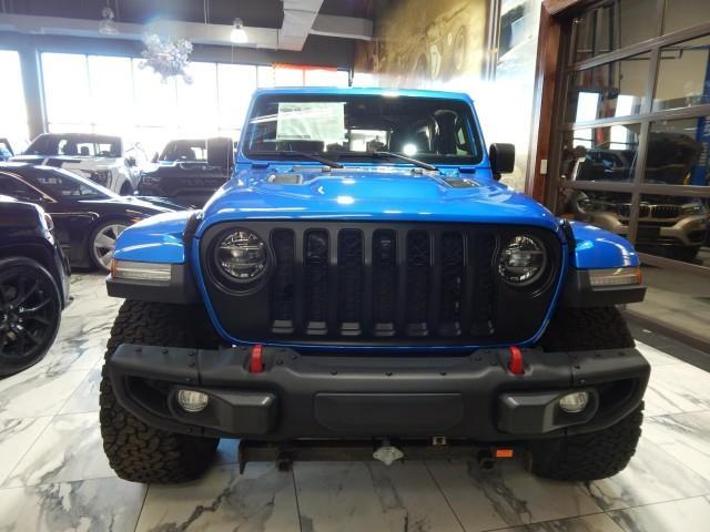 used 2022 Jeep Wrangler Unlimited car, priced at $38,995