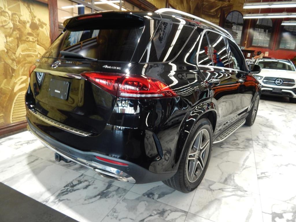 used 2022 Mercedes-Benz GLE 450 car, priced at $48,985