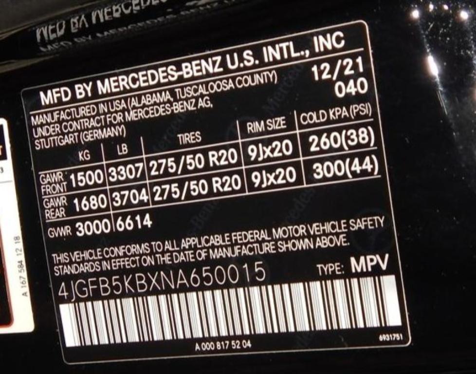 used 2022 Mercedes-Benz GLE 450 car, priced at $48,985