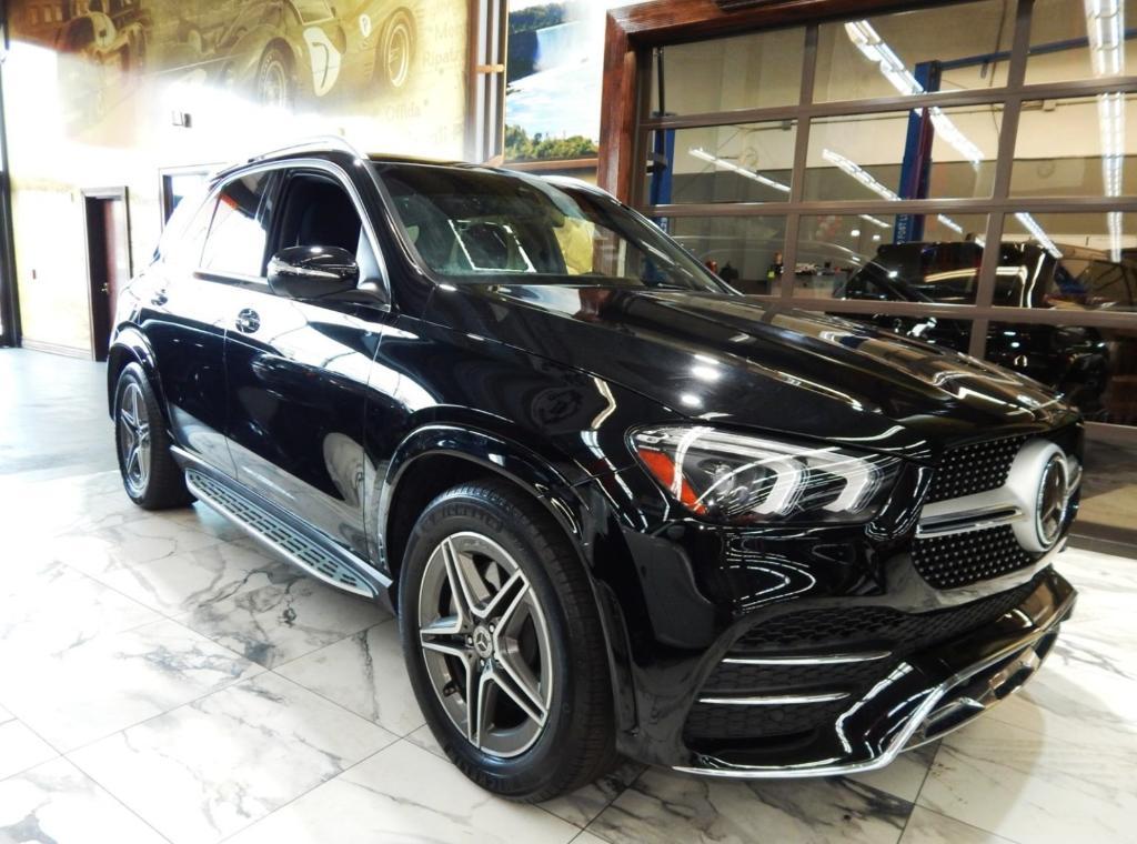used 2022 Mercedes-Benz GLE 450 car, priced at $48,985