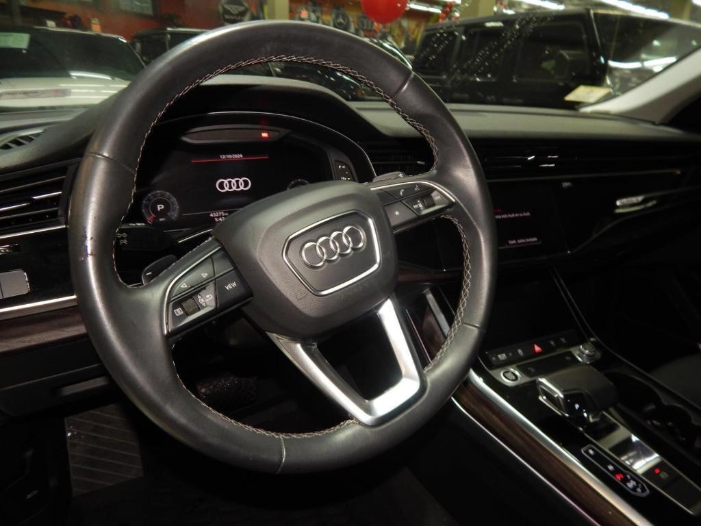 used 2022 Audi Q8 car, priced at $42,995