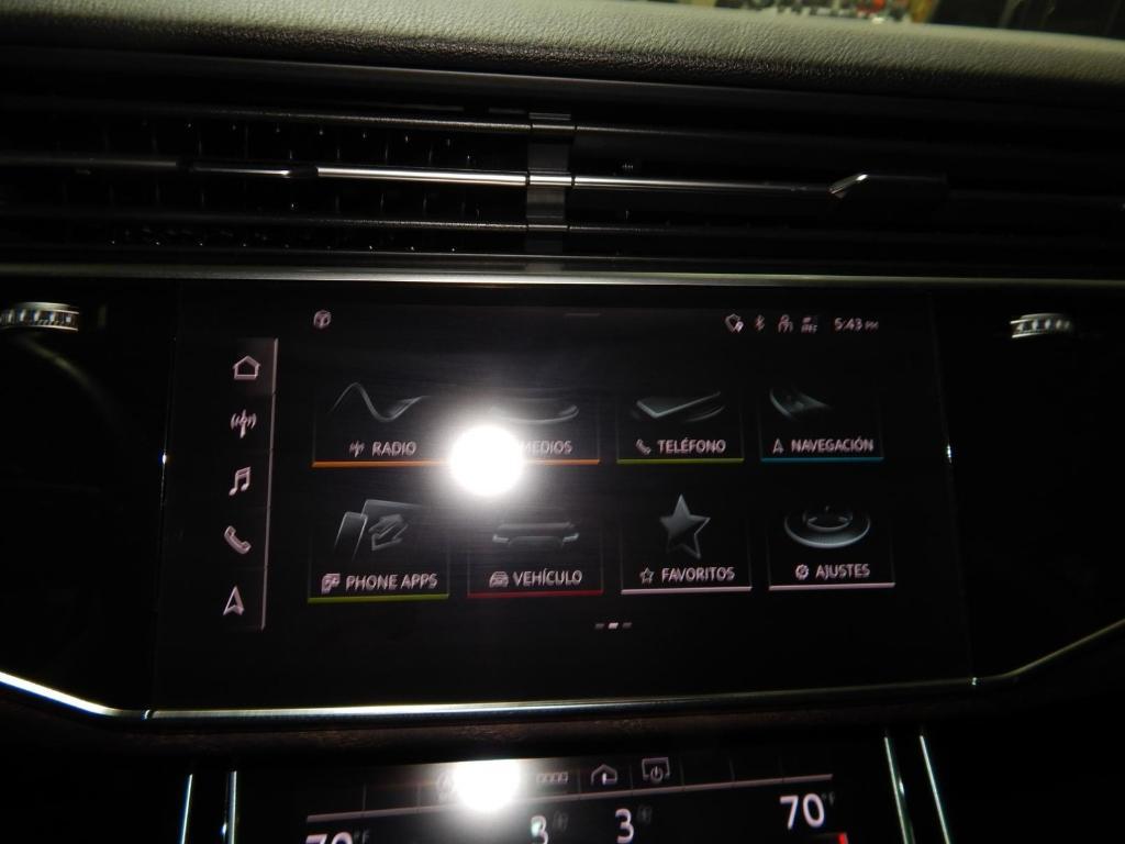 used 2022 Audi Q8 car, priced at $42,995