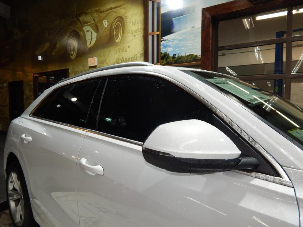 used 2022 Audi Q8 car, priced at $42,995