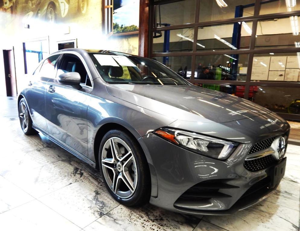 used 2022 Mercedes-Benz A-Class car, priced at $23,995