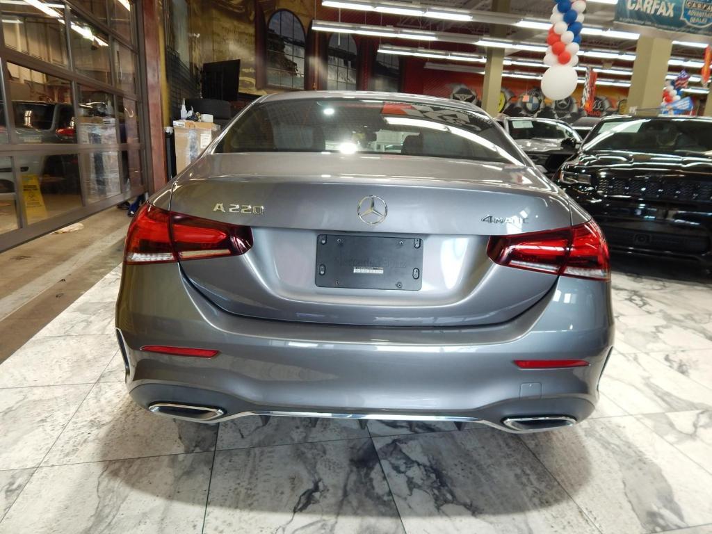 used 2022 Mercedes-Benz A-Class car, priced at $23,995