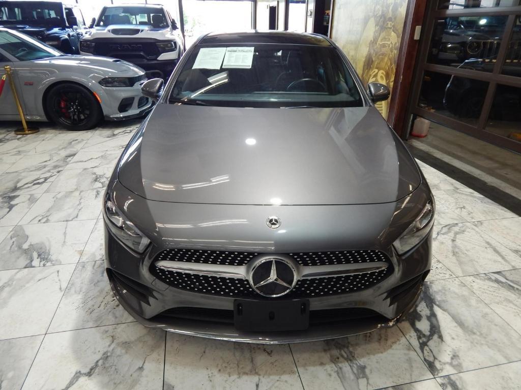 used 2022 Mercedes-Benz A-Class car, priced at $23,995