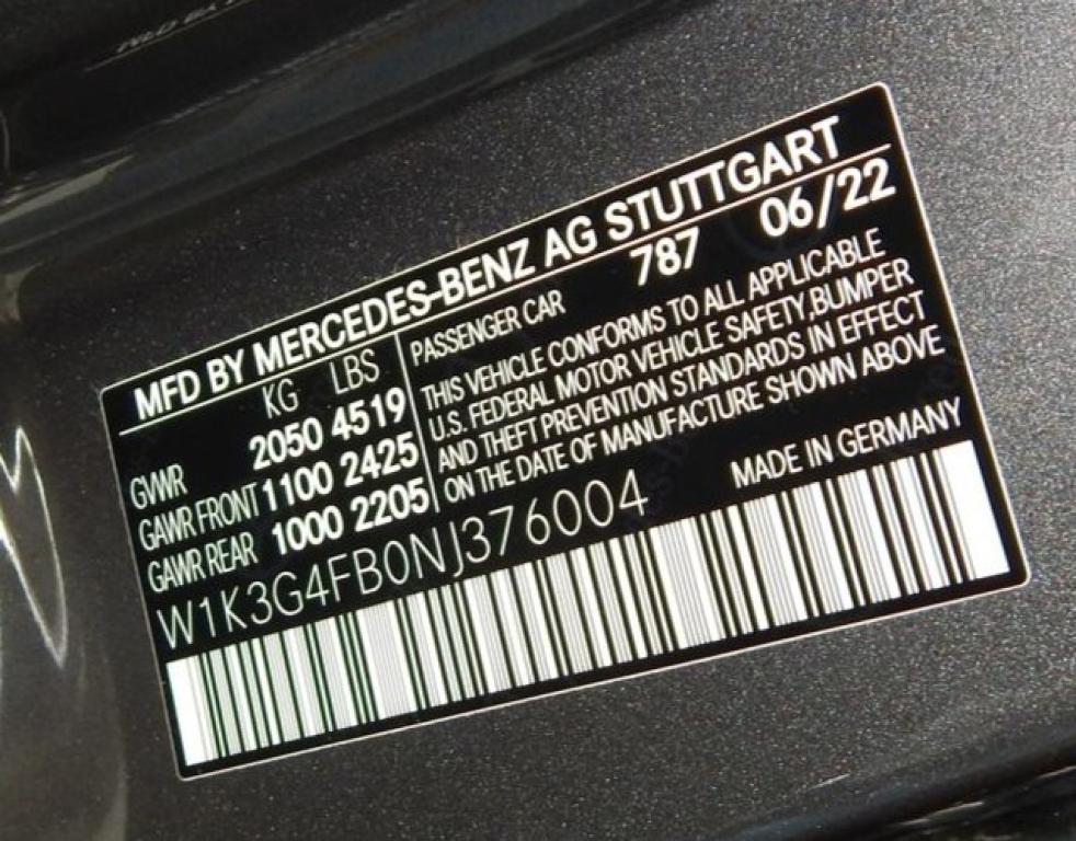 used 2022 Mercedes-Benz A-Class car, priced at $23,995