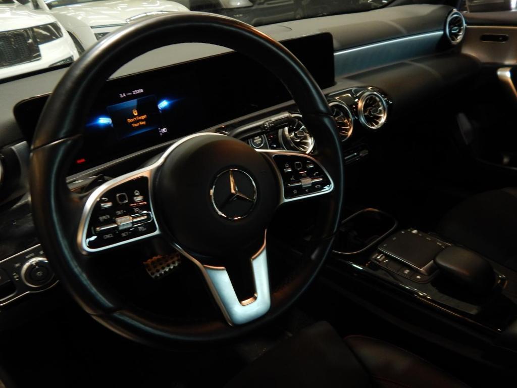 used 2022 Mercedes-Benz A-Class car, priced at $23,995