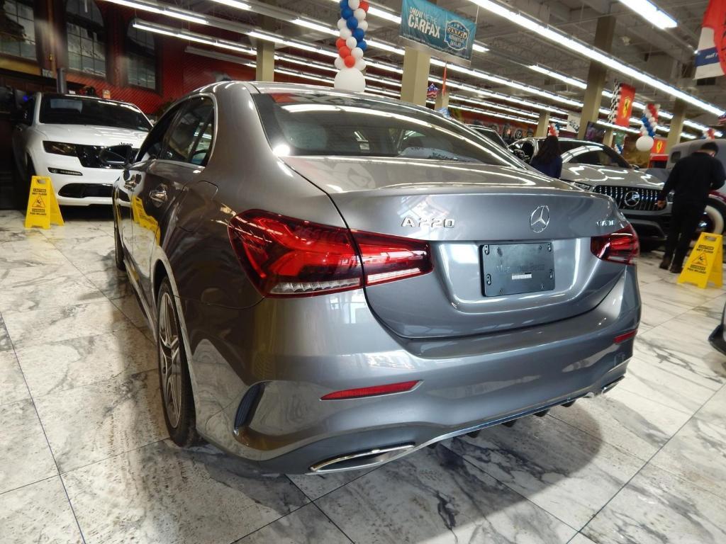 used 2022 Mercedes-Benz A-Class car, priced at $23,995