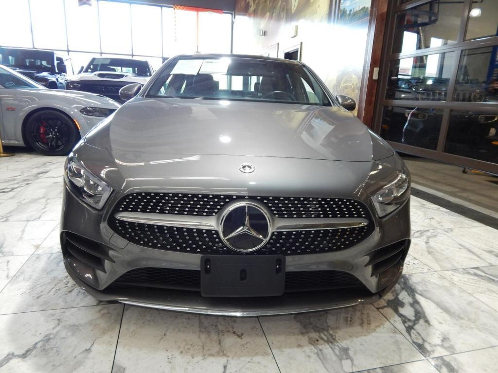 used 2022 Mercedes-Benz A-Class car, priced at $23,995