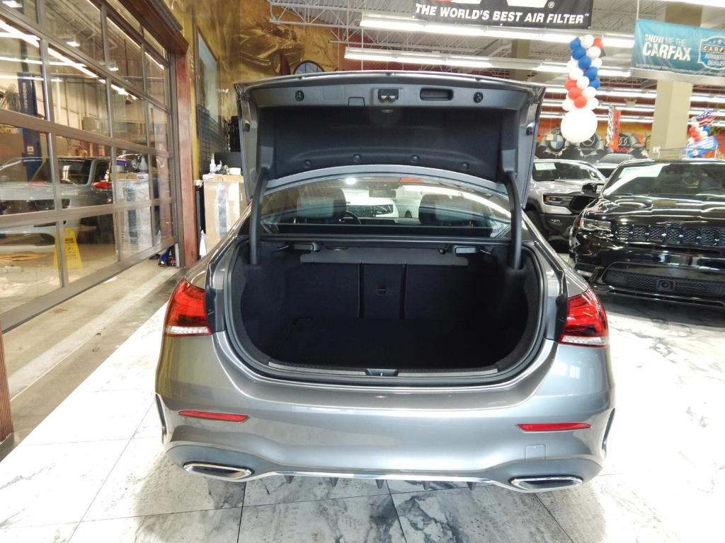 used 2022 Mercedes-Benz A-Class car, priced at $23,995