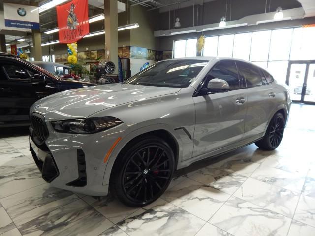 used 2024 BMW X6 car, priced at $79,988