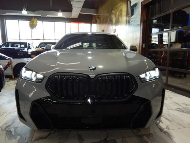 used 2024 BMW X6 car, priced at $79,988