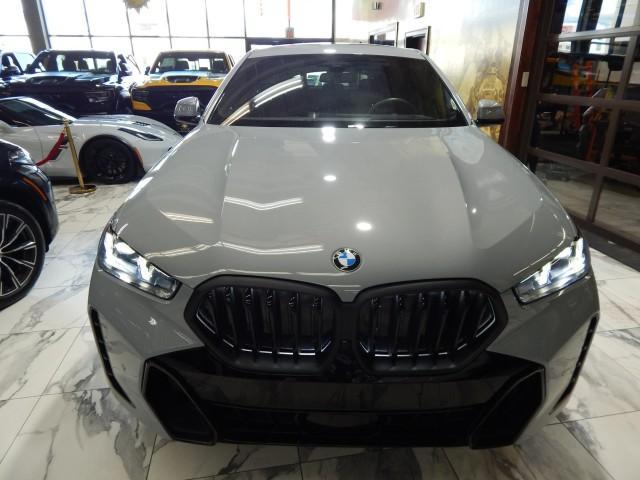 used 2024 BMW X6 car, priced at $79,988