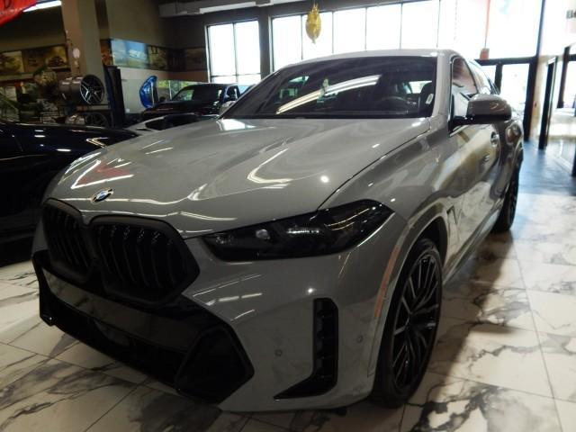 used 2024 BMW X6 car, priced at $79,988