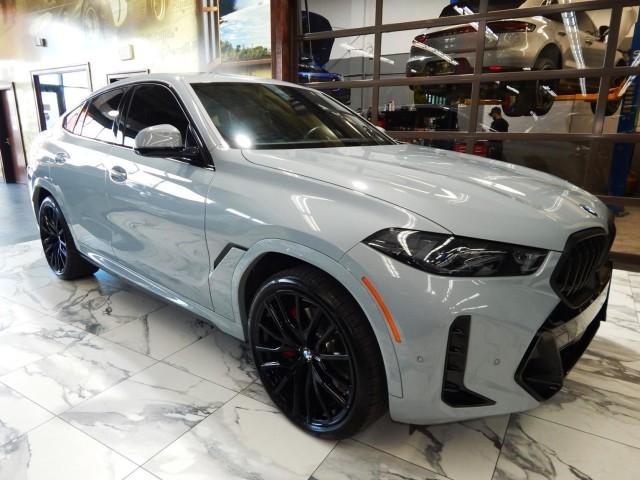 used 2024 BMW X6 car, priced at $79,988