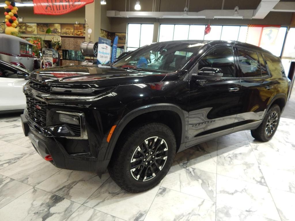 used 2024 Chevrolet Traverse car, priced at $49,895