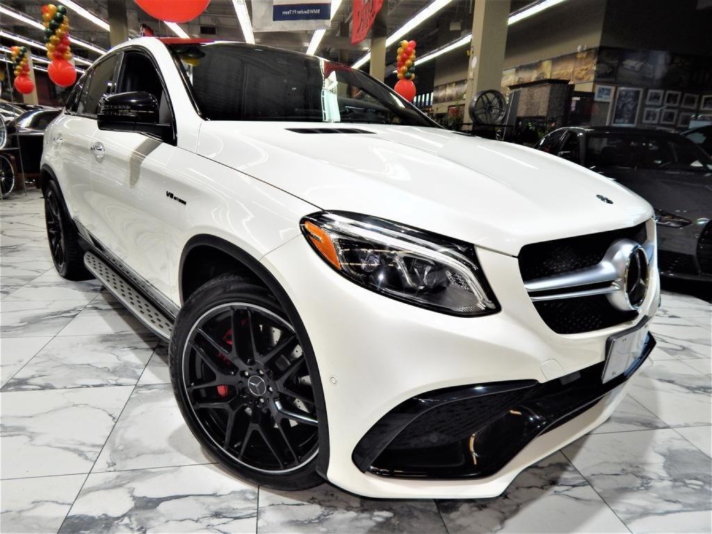 used 2019 Mercedes-Benz AMG GLE 63 car, priced at $41,995