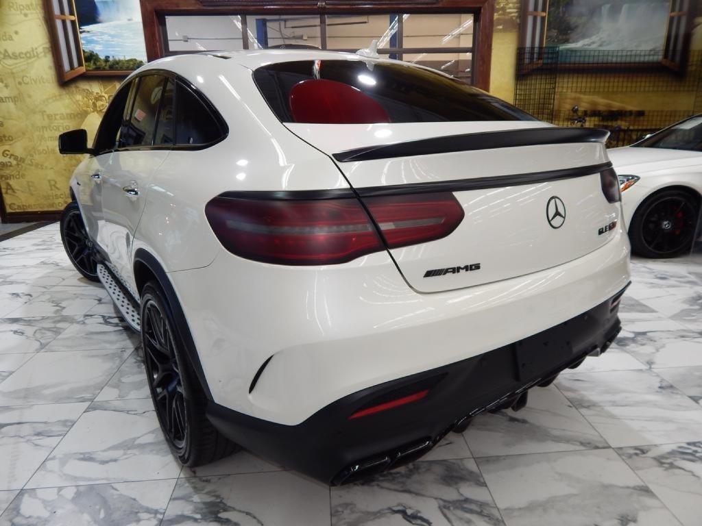 used 2019 Mercedes-Benz AMG GLE 63 car, priced at $41,995