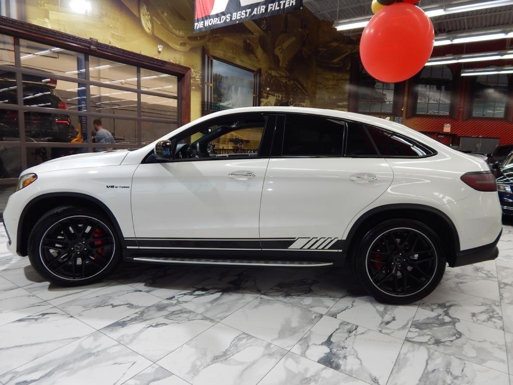 used 2019 Mercedes-Benz AMG GLE 63 car, priced at $41,995