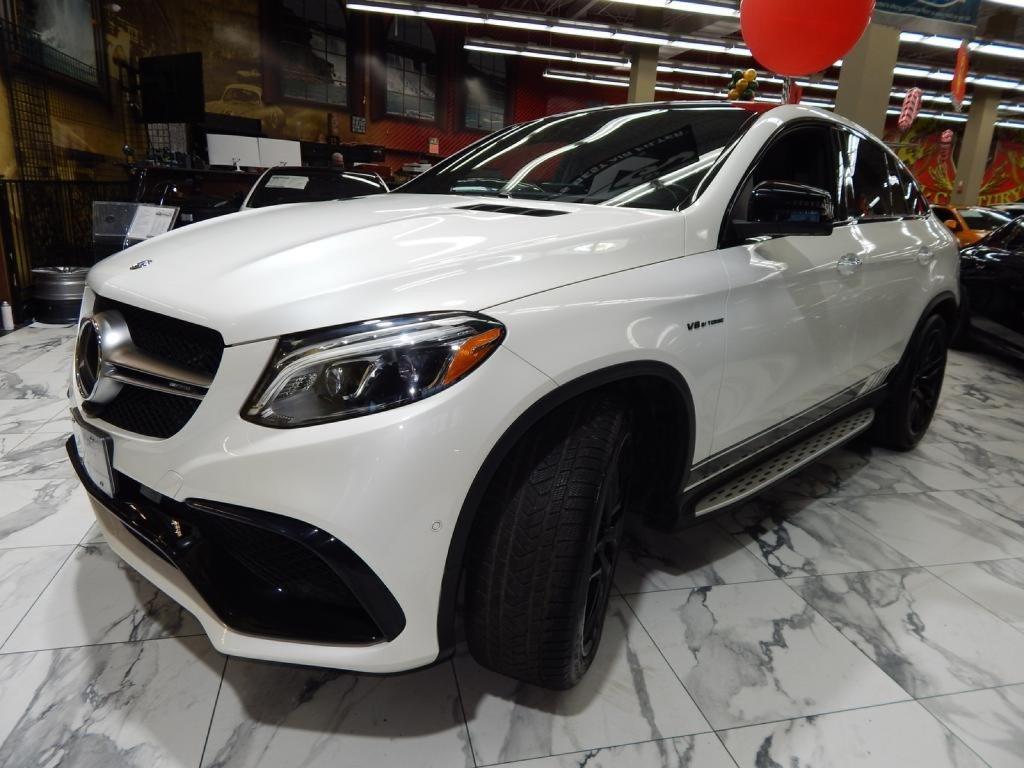 used 2019 Mercedes-Benz AMG GLE 63 car, priced at $41,995