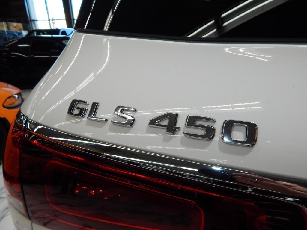used 2022 Mercedes-Benz GLS 450 car, priced at $49,995