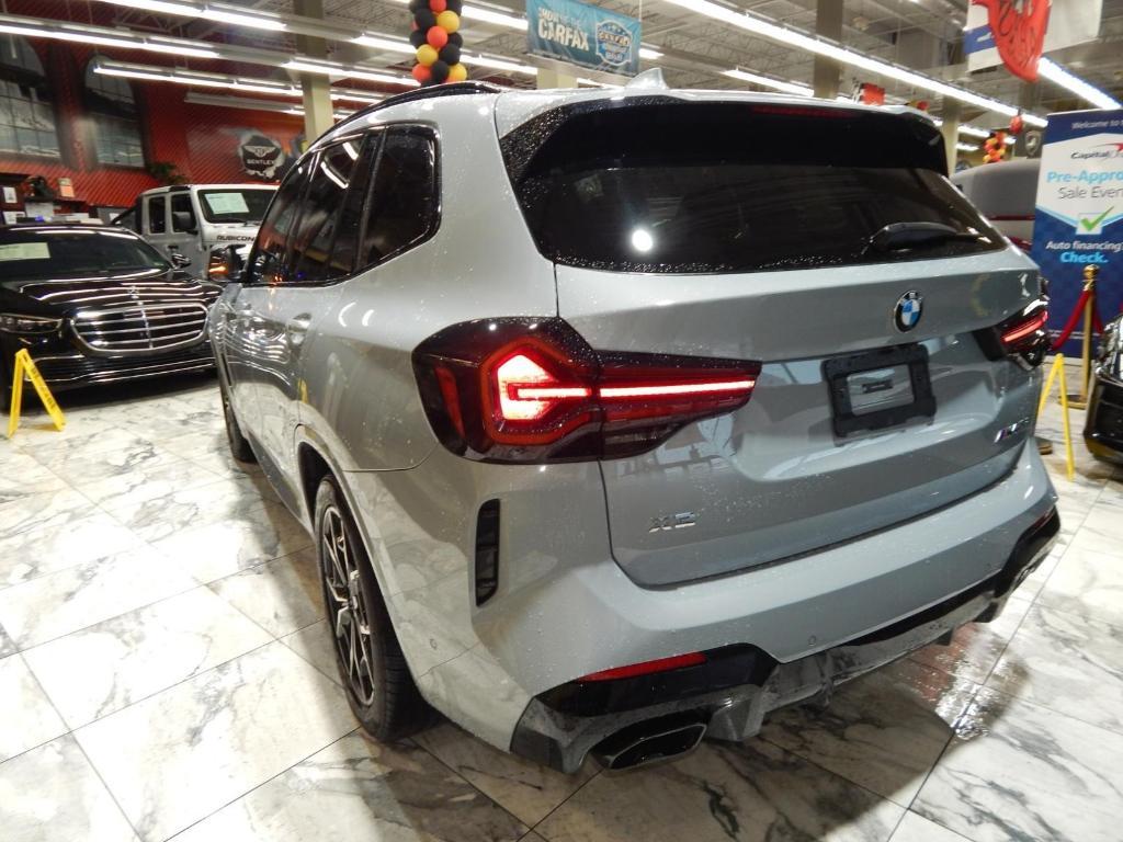 used 2024 BMW X3 car, priced at $58,995