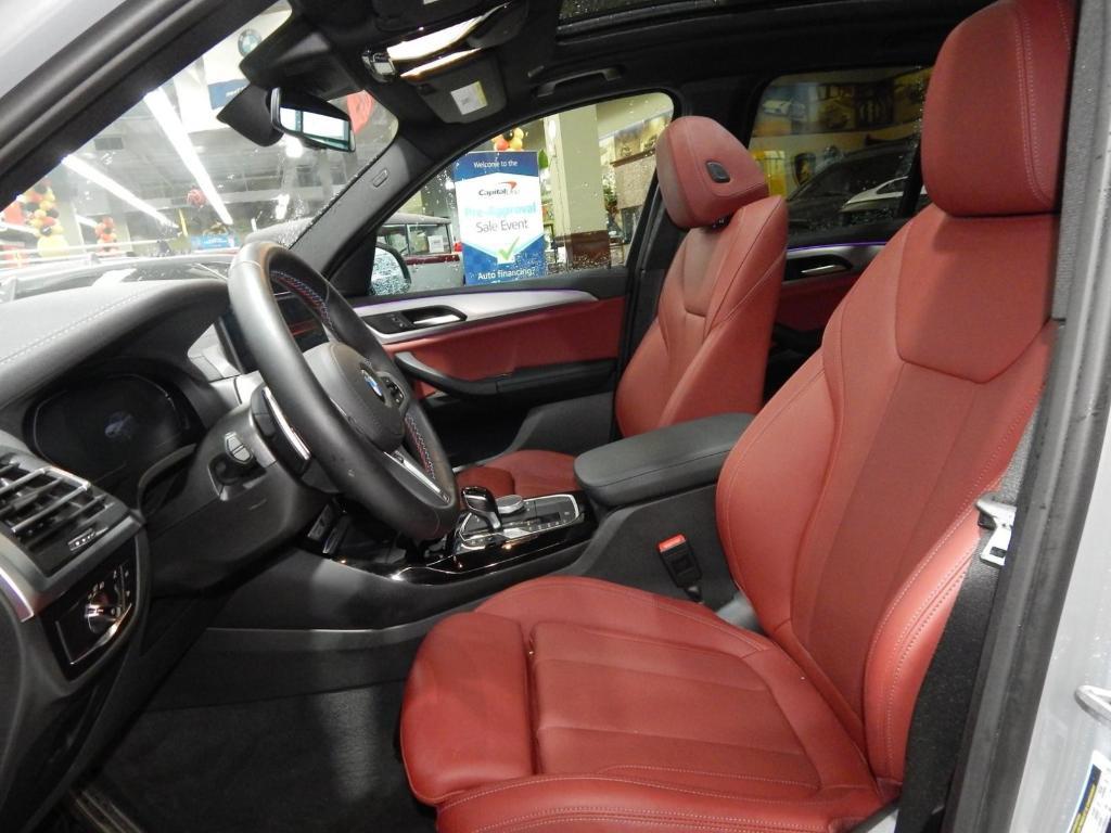 used 2024 BMW X3 car, priced at $58,995