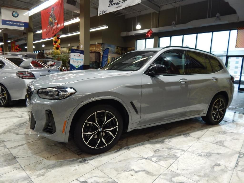 used 2024 BMW X3 car, priced at $58,995