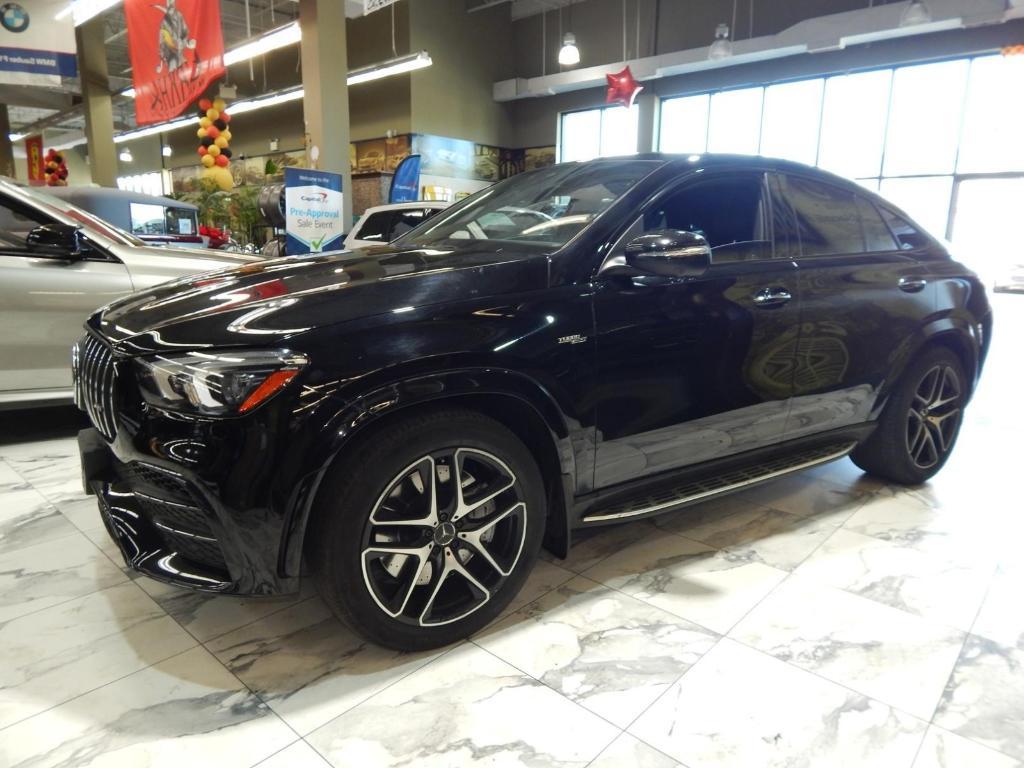 used 2021 Mercedes-Benz AMG GLE 53 car, priced at $62,995