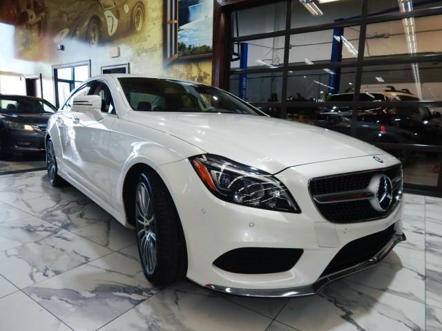 used 2016 Mercedes-Benz CLS-Class car, priced at $27,995