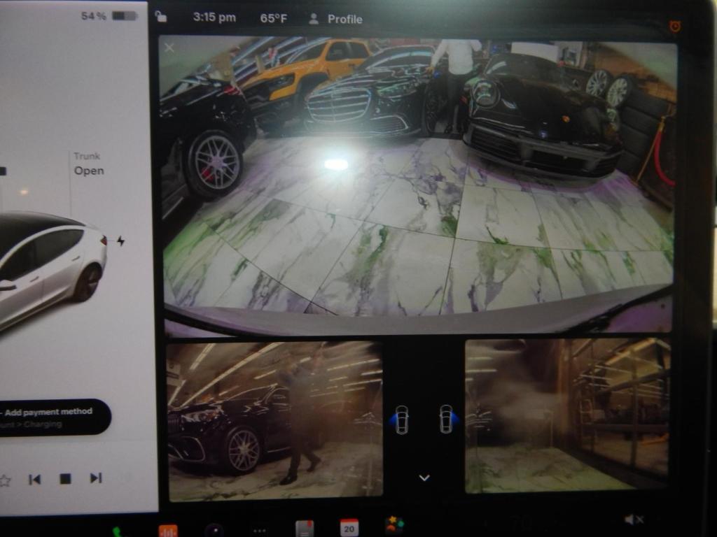 used 2023 Tesla Model 3 car, priced at $22,895