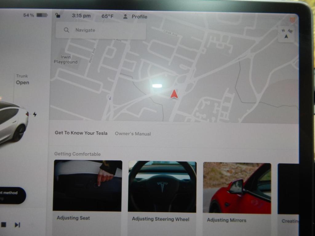 used 2023 Tesla Model 3 car, priced at $22,895