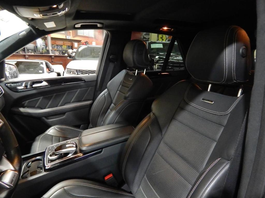 used 2018 Mercedes-Benz AMG GLE 63 car, priced at $33,995
